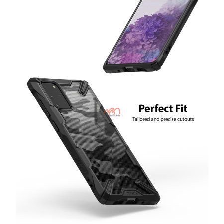 Ốp lưng Ringke Fusion X Samsung Galaxy S20 Plus