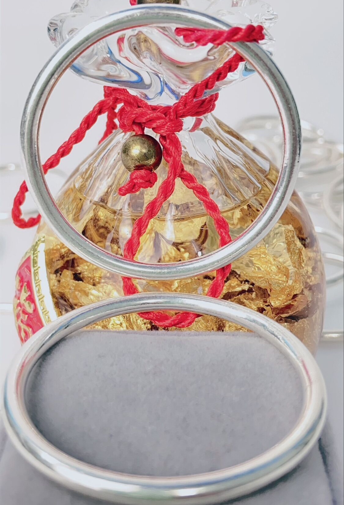 Vòng tay trẻ em bạc ta Nguyên chất