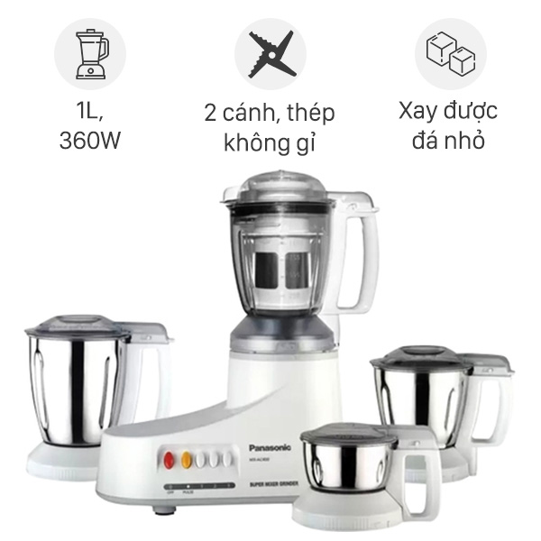 MÁY XAY SINH TỐ PANASONIC MX-AC400