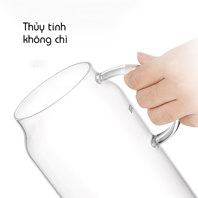 Phụ Kiện :  Thân Bình Thủy Tinh S063T - 1300ml (Dùng thay thế cho bình S063 )