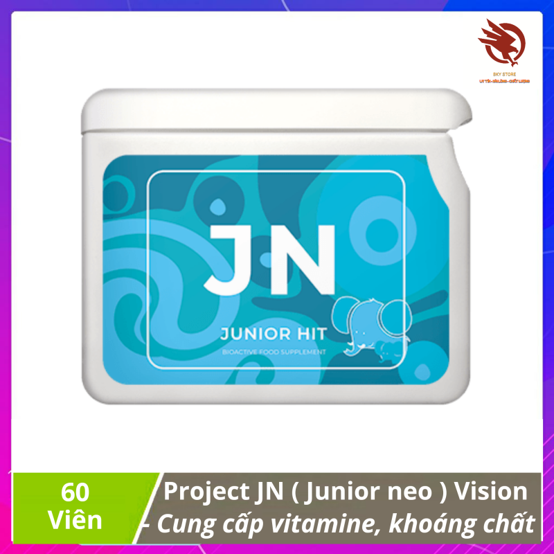 [ SIÊU HOT ] - Thực Phẩm Project V - JN (Junior neo) vision, tăng sức đề kháng cho trẻ nhập khẩu