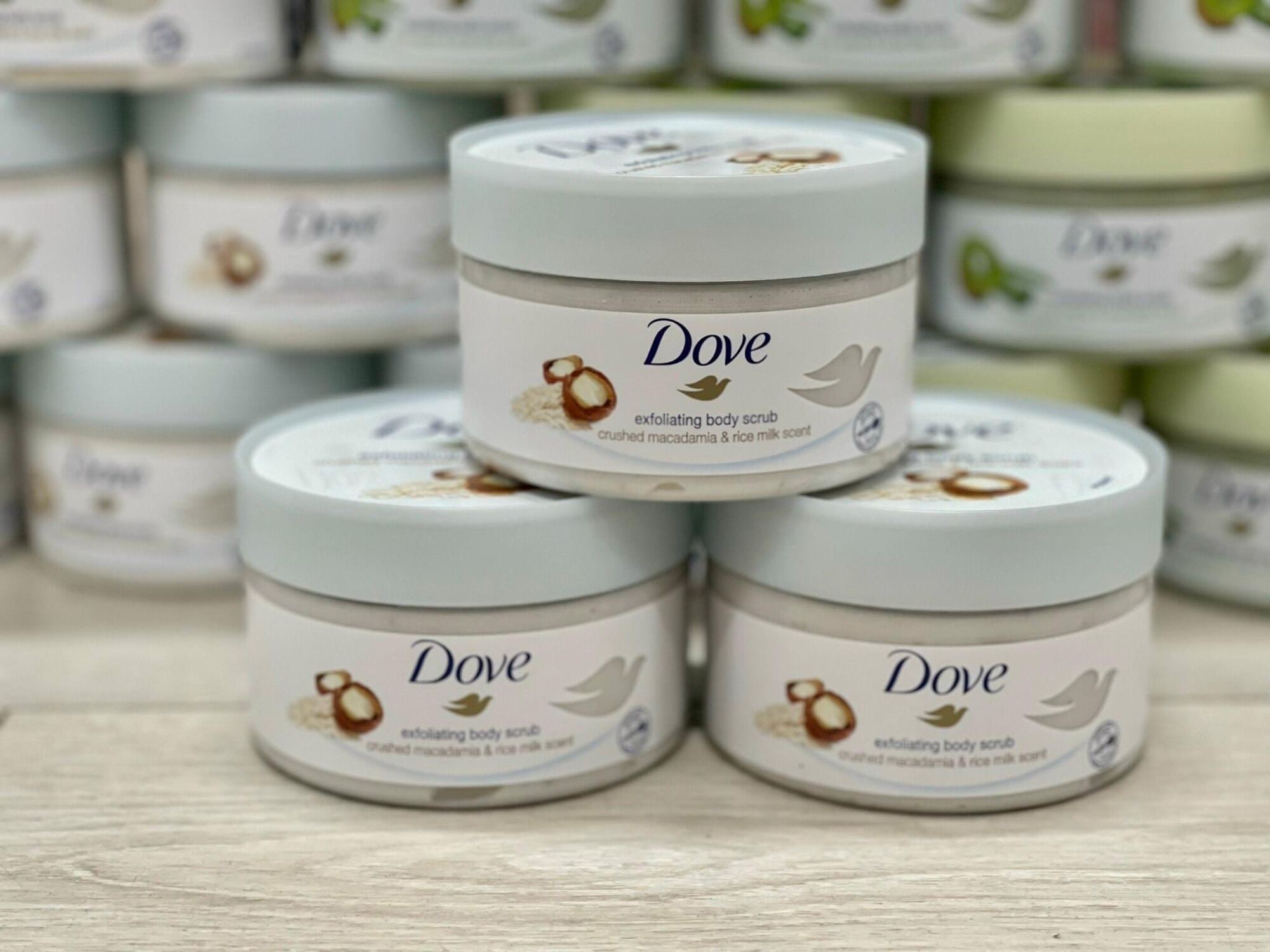 [FreeshipMAX] Tẩy Tế Bào Chết DOVE Exfoliating Body Scrub