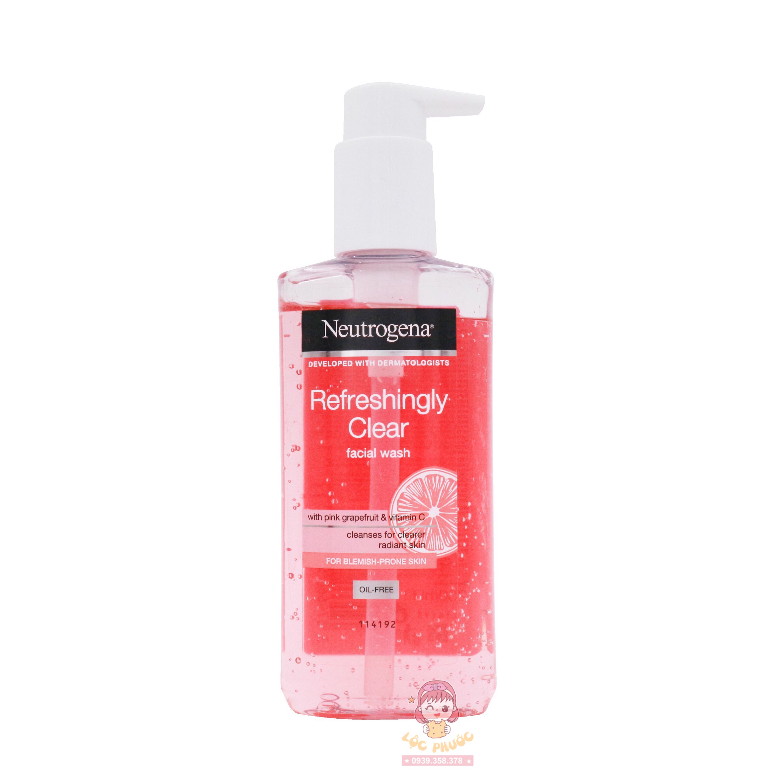 SỮA RỬA MẶT NEUTROGENA REFRESHINGLY CLEAR 200ML