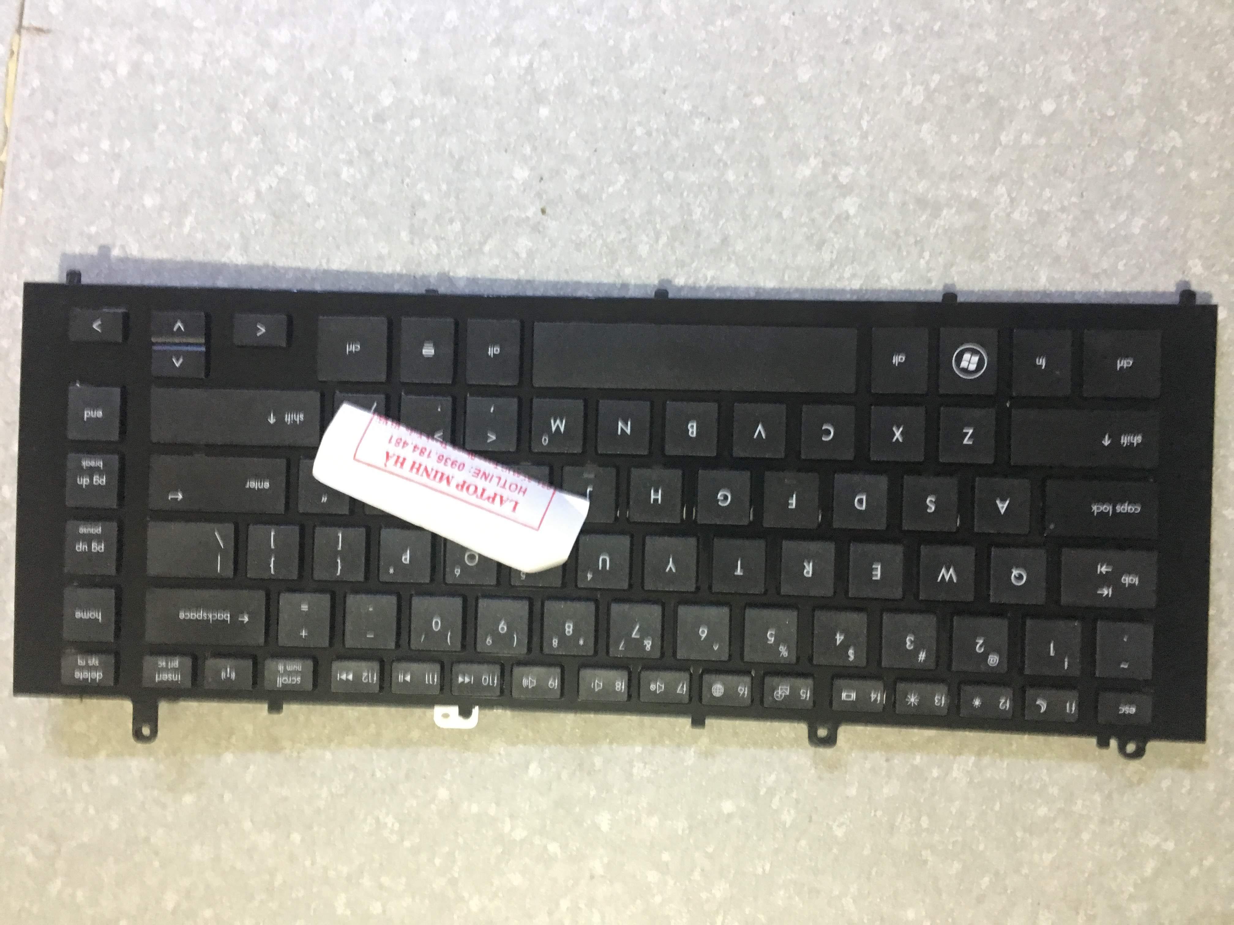 Bàn phím laptop HP ProBook 4420s có khung loại tốt
