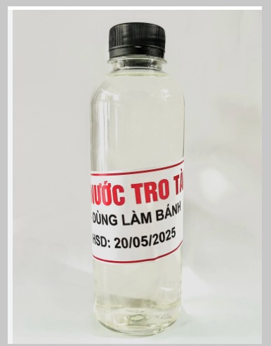 Nước tro tàu làm bánh trung thu 330ml