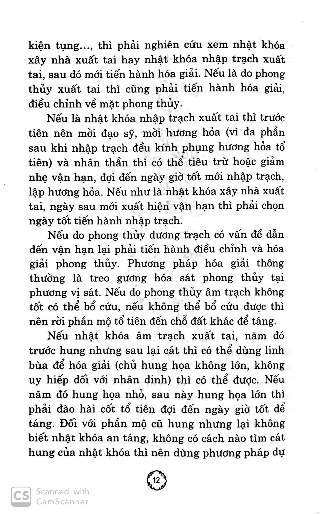 Sách Fahasa - Hóa Giải Vận Hạn Theo Dân Gian