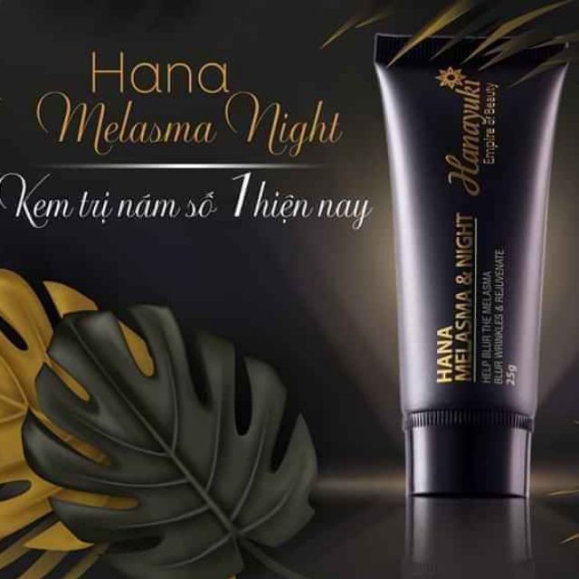 [HCM]HANAYUKI - Kem nám Hana Melasma & Night