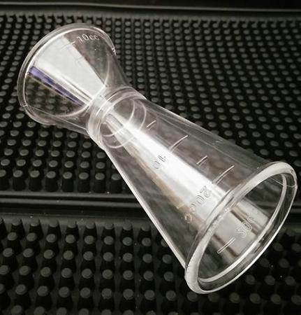 Jigger ly đong  2 đầu 10/20 ml