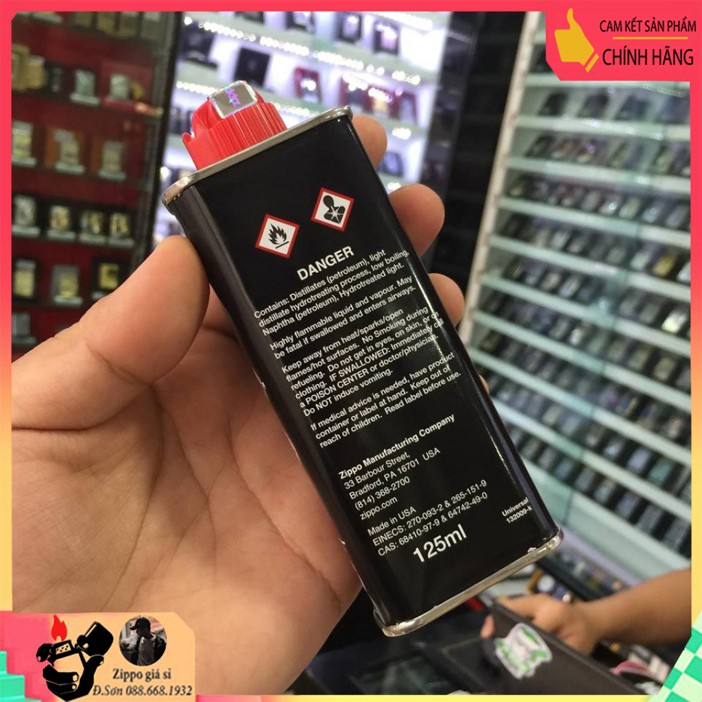Phụ Kiện Bình Xăng Dành Cho Bật Lửa Zippo