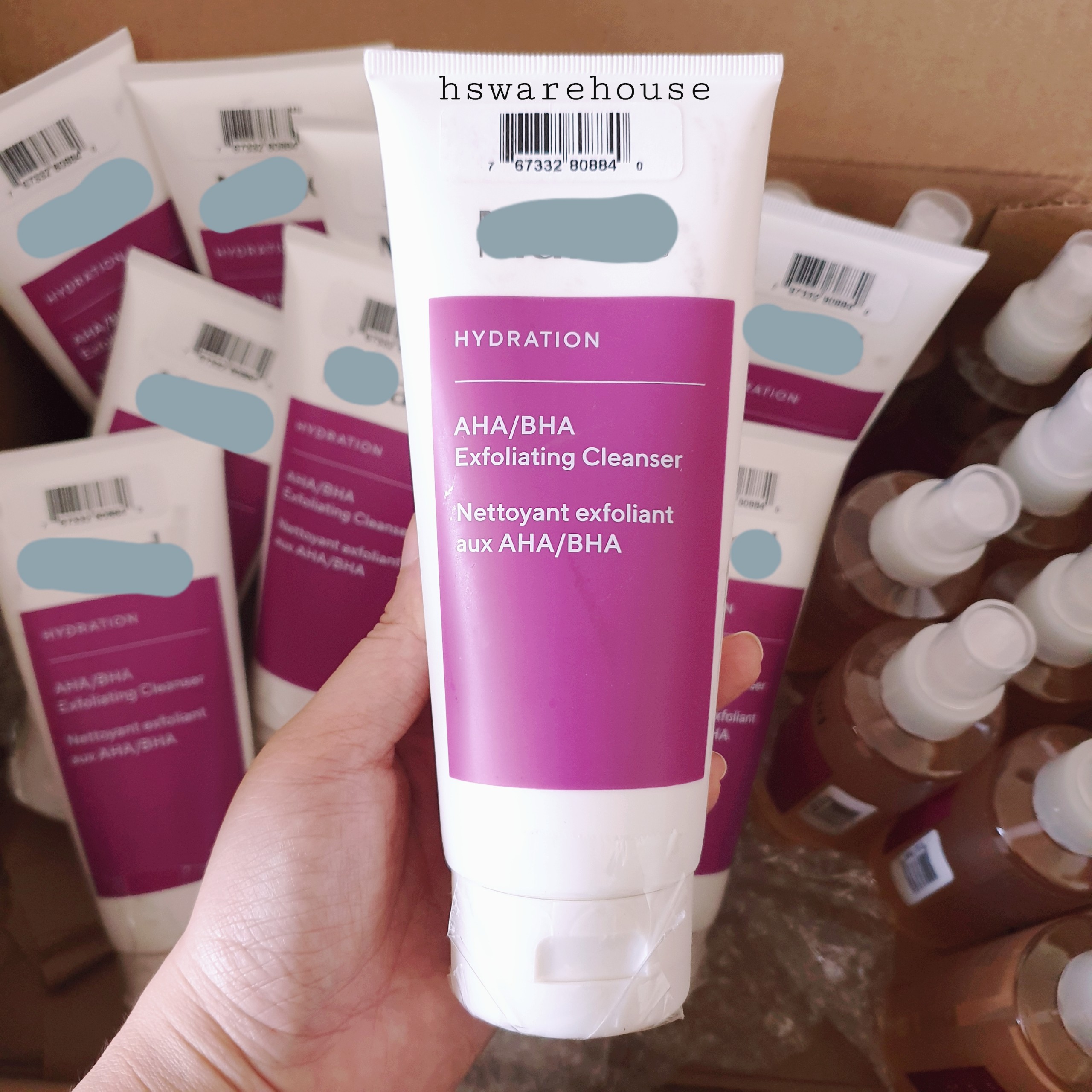 [200mL- HSD:T02.25 - không hộp] Sữa rửa mặt Murad AHA/BHA Exfoliating Cleanser