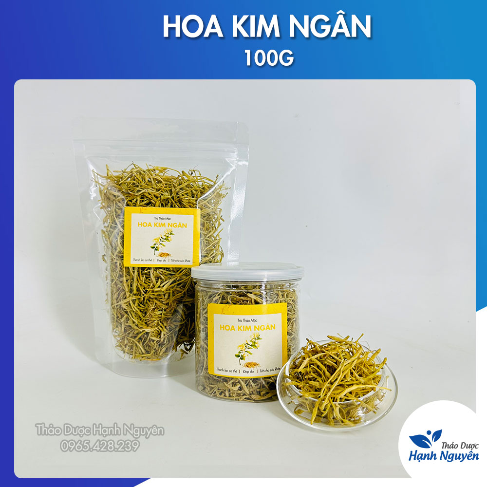 Hoa kim ngân thượng hạng 100g