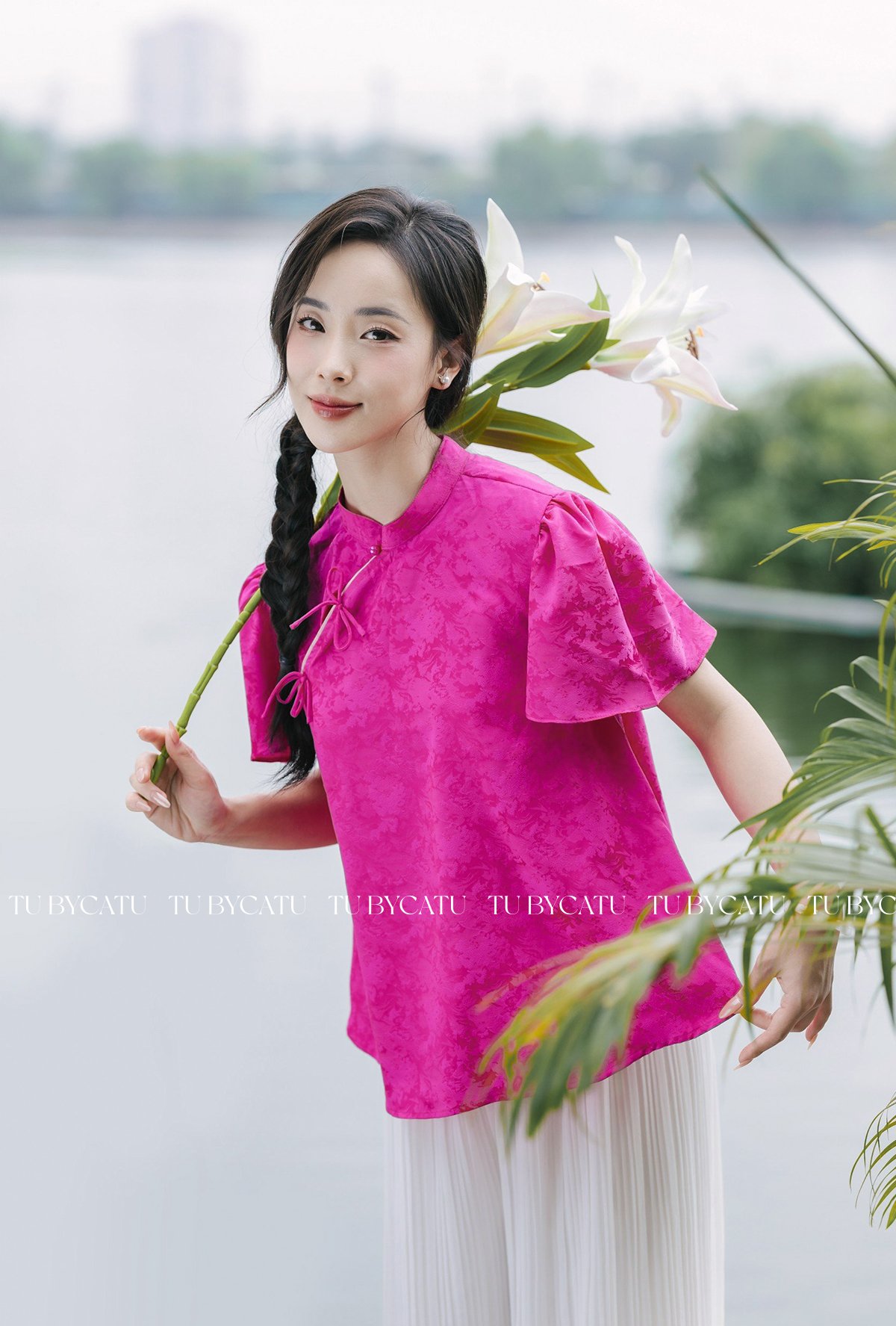 TUBYCATU | Áo lụa Diệu Thanh