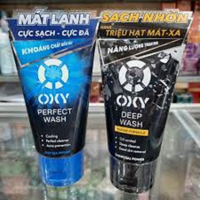 Sữa rửa mặt OXY DEEP WASH 100g