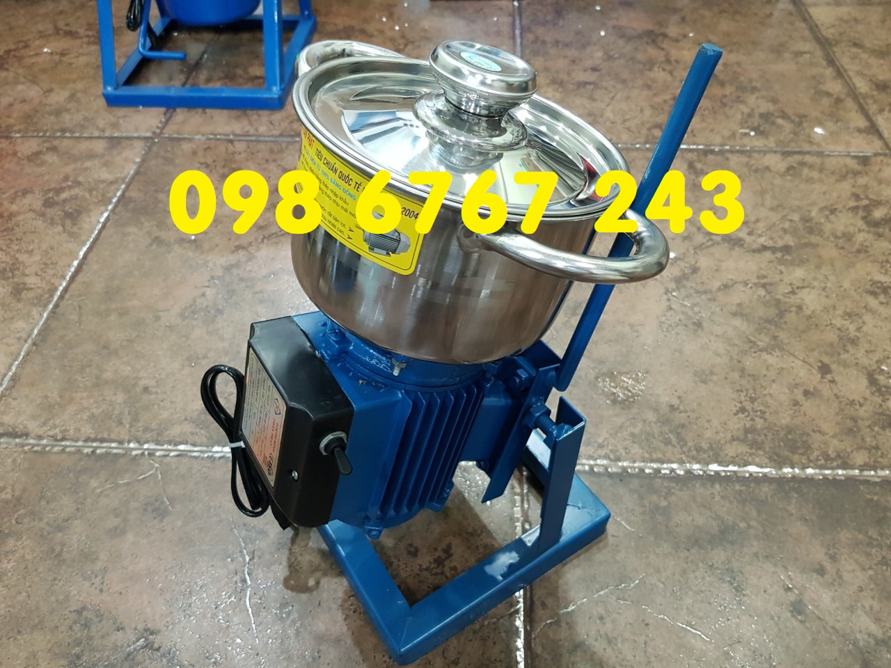 Máy xay thịt đa năng mỗi mẻ 500-1000g