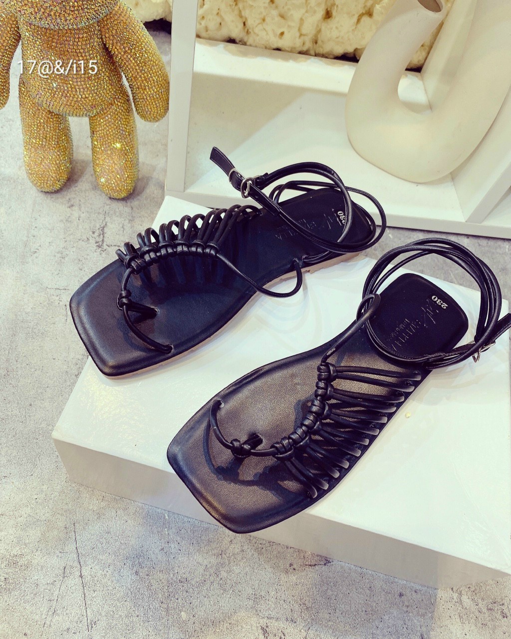 GIÀY SANDAL NỮ ĐẾ THẤP C-BUỒM CÓ SIZE LỚN 35-42