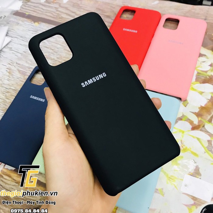 Ốp lưng Samsung Galaxy Note 10 Lite silicon chống bẩn