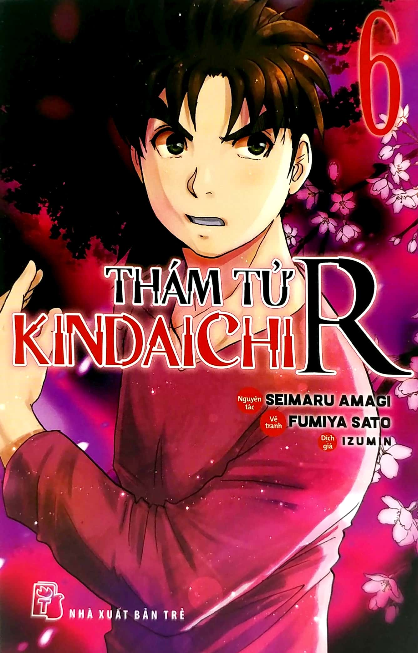 Fahasa - Thám Tử Kindaichi R - Tập 6
