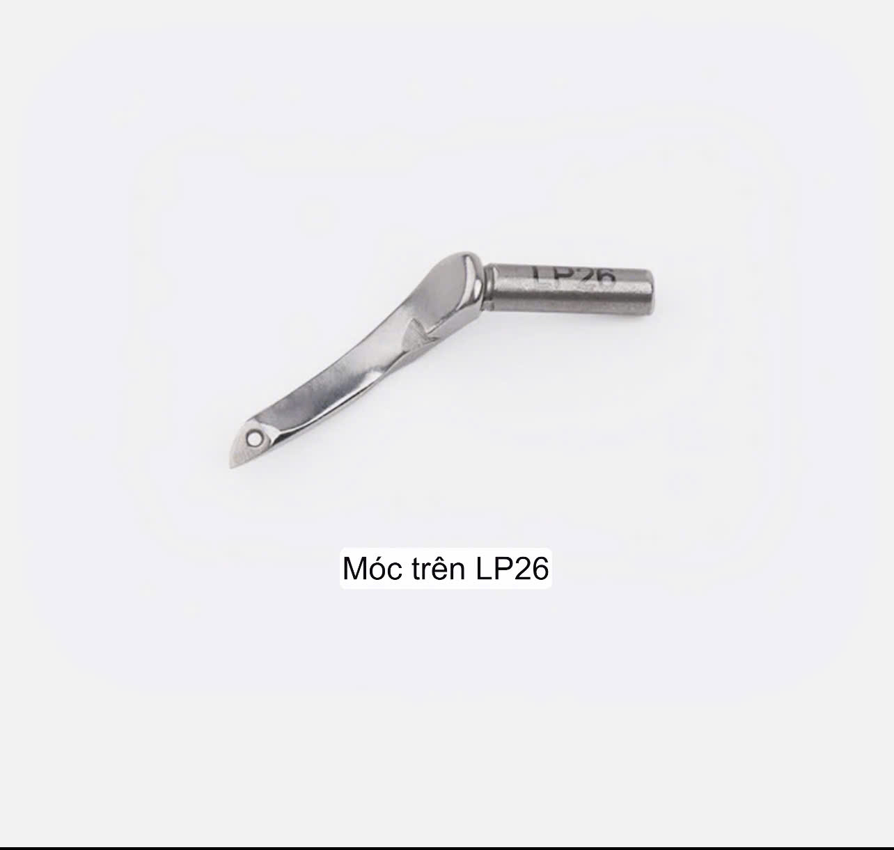 Mỏ móc TRÊN và DƯỚI vắt sổ 4,5 chỉ cẳng thấp SIRUBAR747F,757F(GIÁ 1 CÁI)