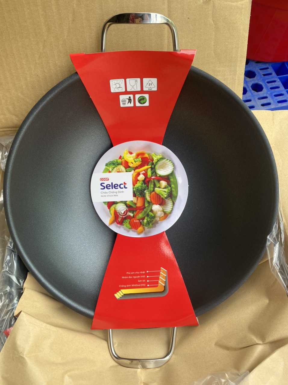 CHẢO COOP SELECT SIE 36CM