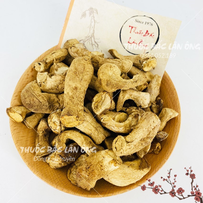 Chân nấm hương khô 100g, châm nấm to, thơm, sạch, dùng làm ruốc, chà bông, nấu món chay, thơm ngon