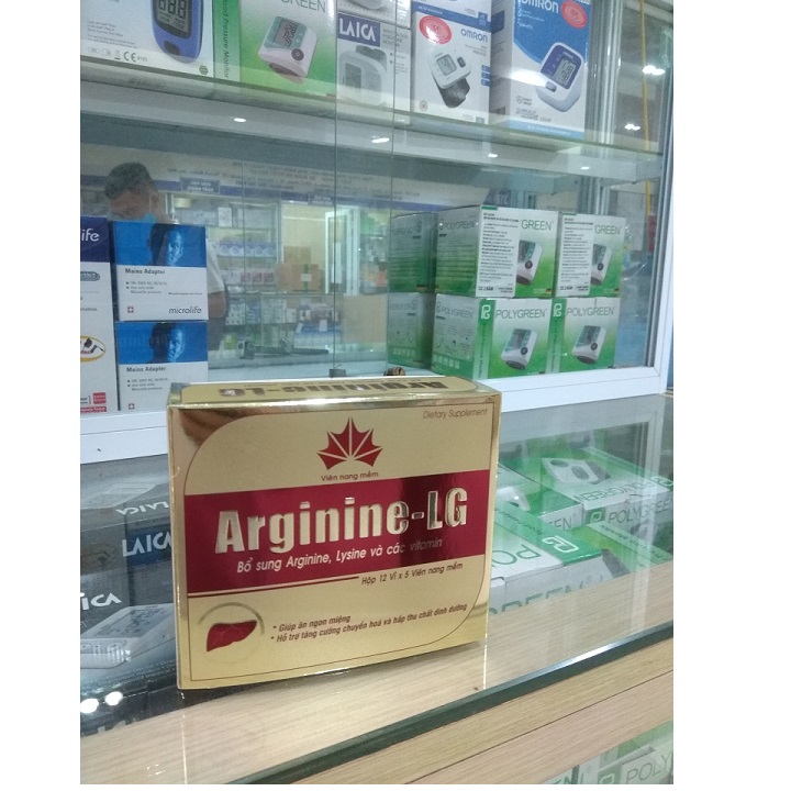 Bổ gan,giải độc gan Arginime LG