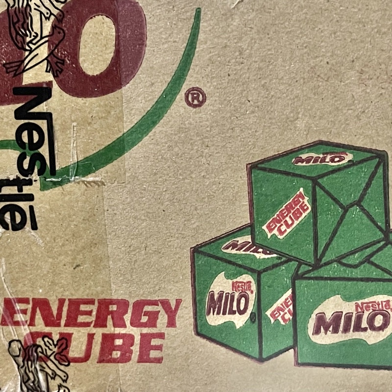 Kẹo Milo Cube cacao Nestle Thái Lan (viên 2,75g)