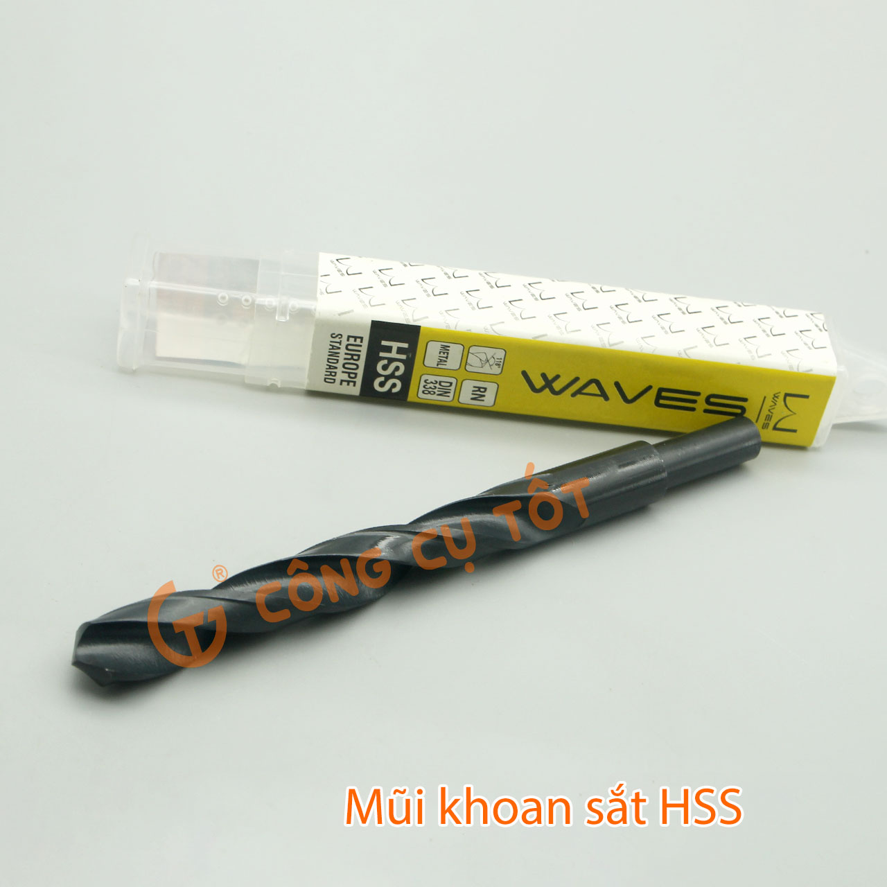 Mũi khoan sắt wave hss w200 size tùy chọn