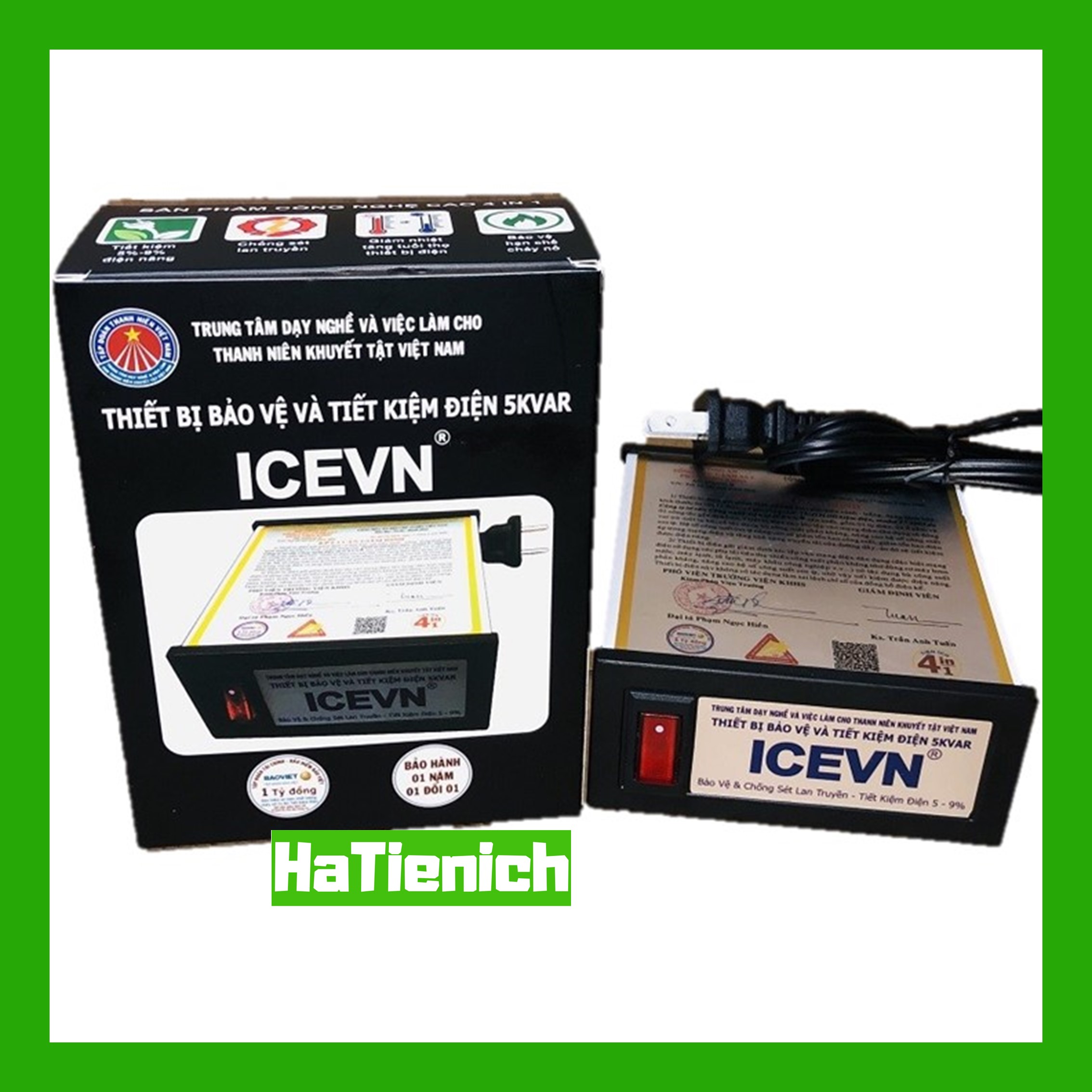 Thiết Bị Tiết Kiệm Điện Hiệu Quả, Giảm Hiện Tượng Quá Nhiệt, Tăng Tuổi Thọ Thiết Bị Điện, Giảm Nguy Cơ Cháy Nổ - Hà Tiện Ích