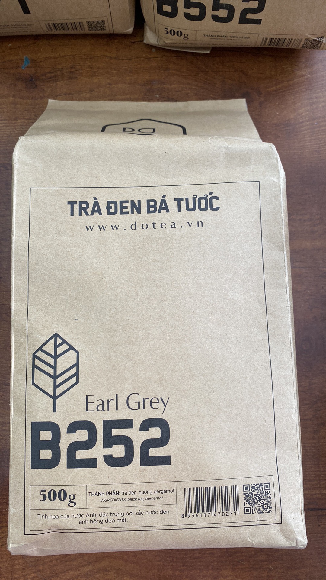 Các loại Trà Dotea gói 500g
