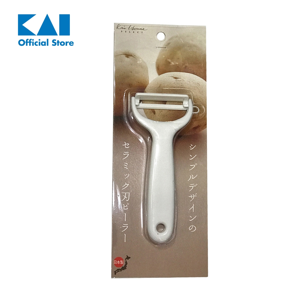 Dụng cụ nạo cao cấp Nhật lưỡi sứ ''KHS'' KAI DH7170