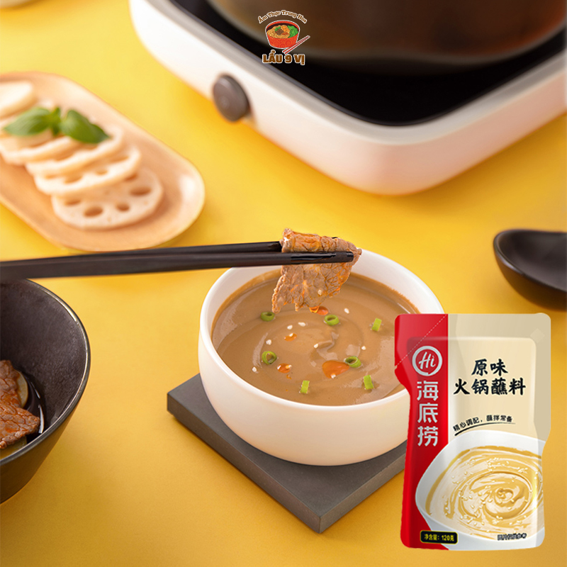 Sốt Chấm Đậu Phộng Haidilao (120g)
