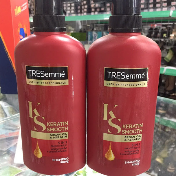 Dầu gội TRESemmé Keratin 5 in 1 Thái