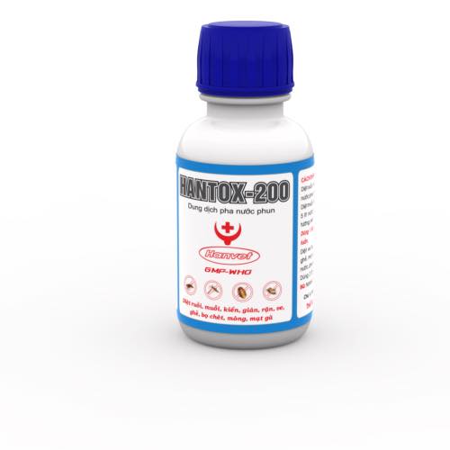 Diệt ve hantox - 200 chai 100ml diệt muỗi ve bọ chét mạc gà
