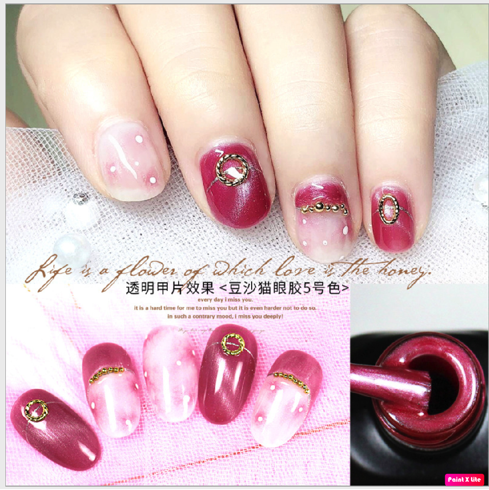 Sơn Gel Mắt Mèo AS Mã DM 15ml