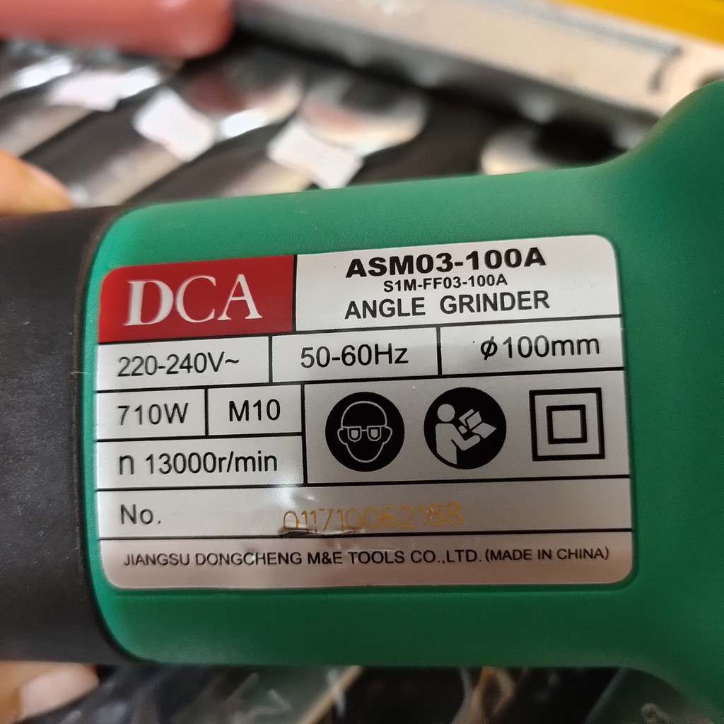 [HCM]Máy mài máy cắt DCA 710W - 100 ASM03-100A