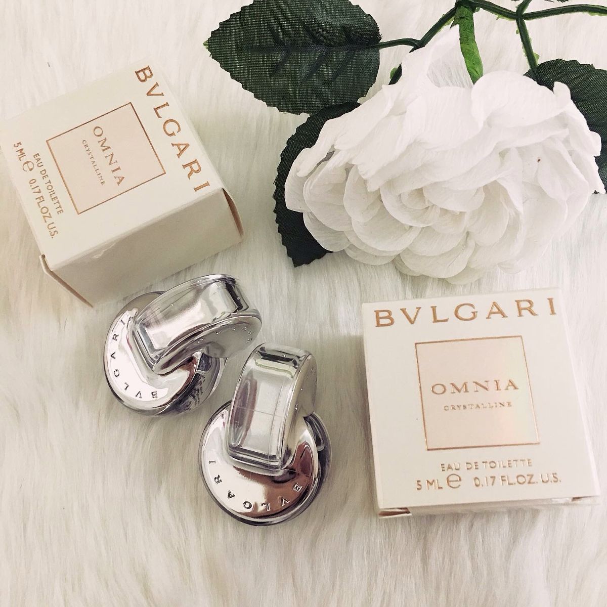 Nước hoa Nữ BVL Omnia Crystalline EDT 5ml