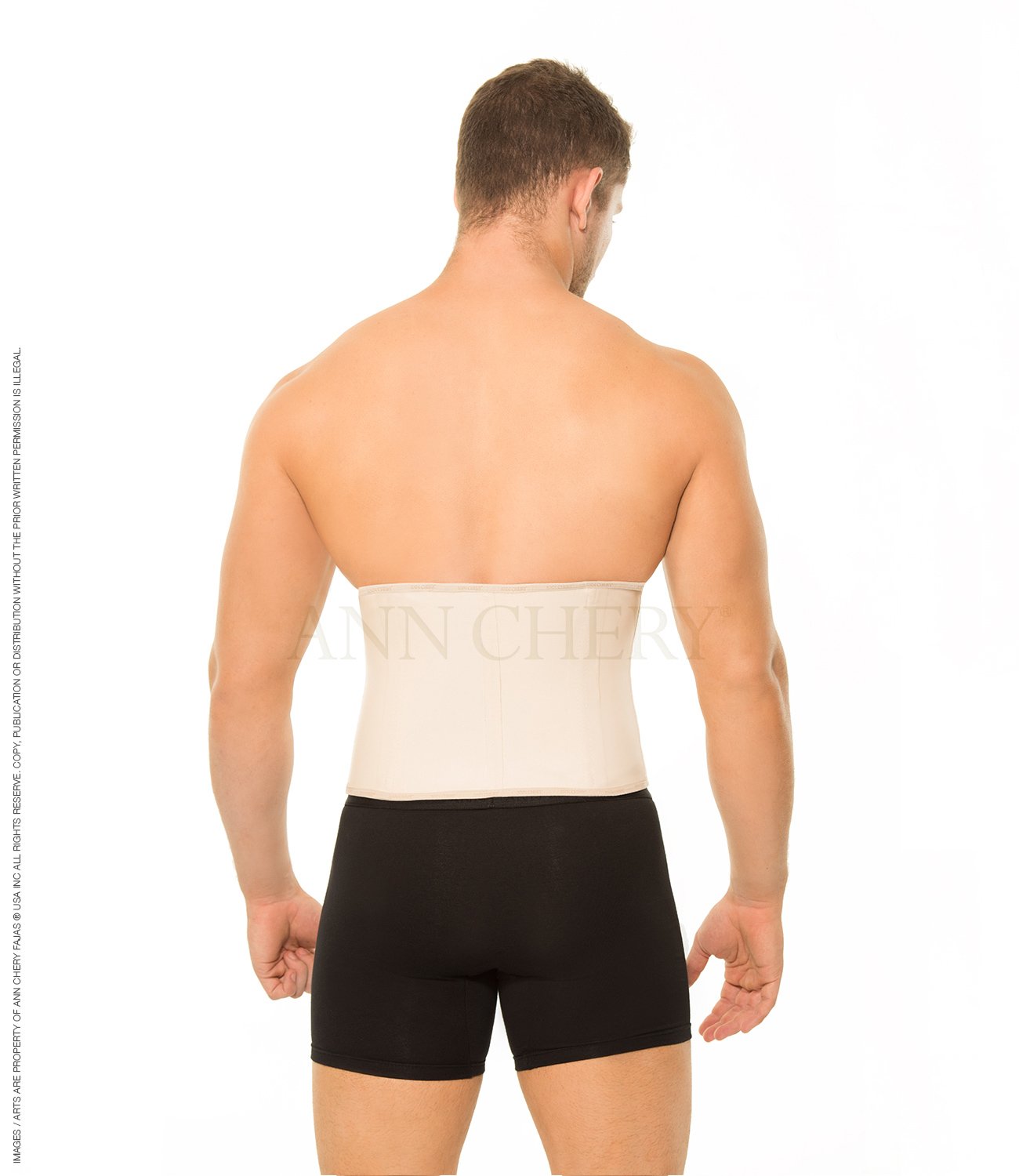 Nịt bụng Nam Ann Chery 2031 Clasica Latex