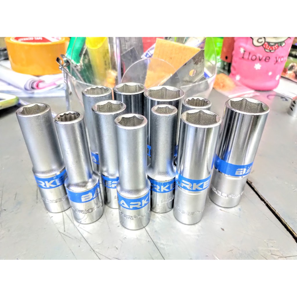 Khẩu 17mm dài 1/2 BARKER