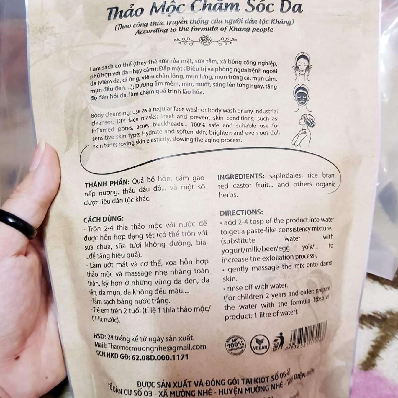 Thảo Mộc Mường Nhé (chăm sóc da)
