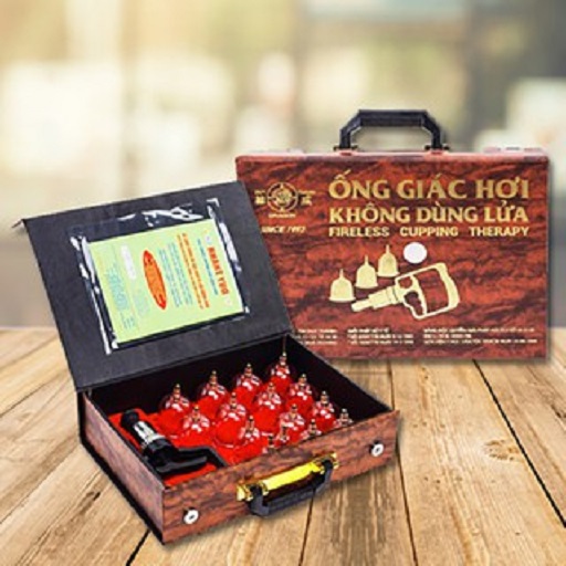 Ống giác hơi không dùng lửa Duy Thành (nâu)