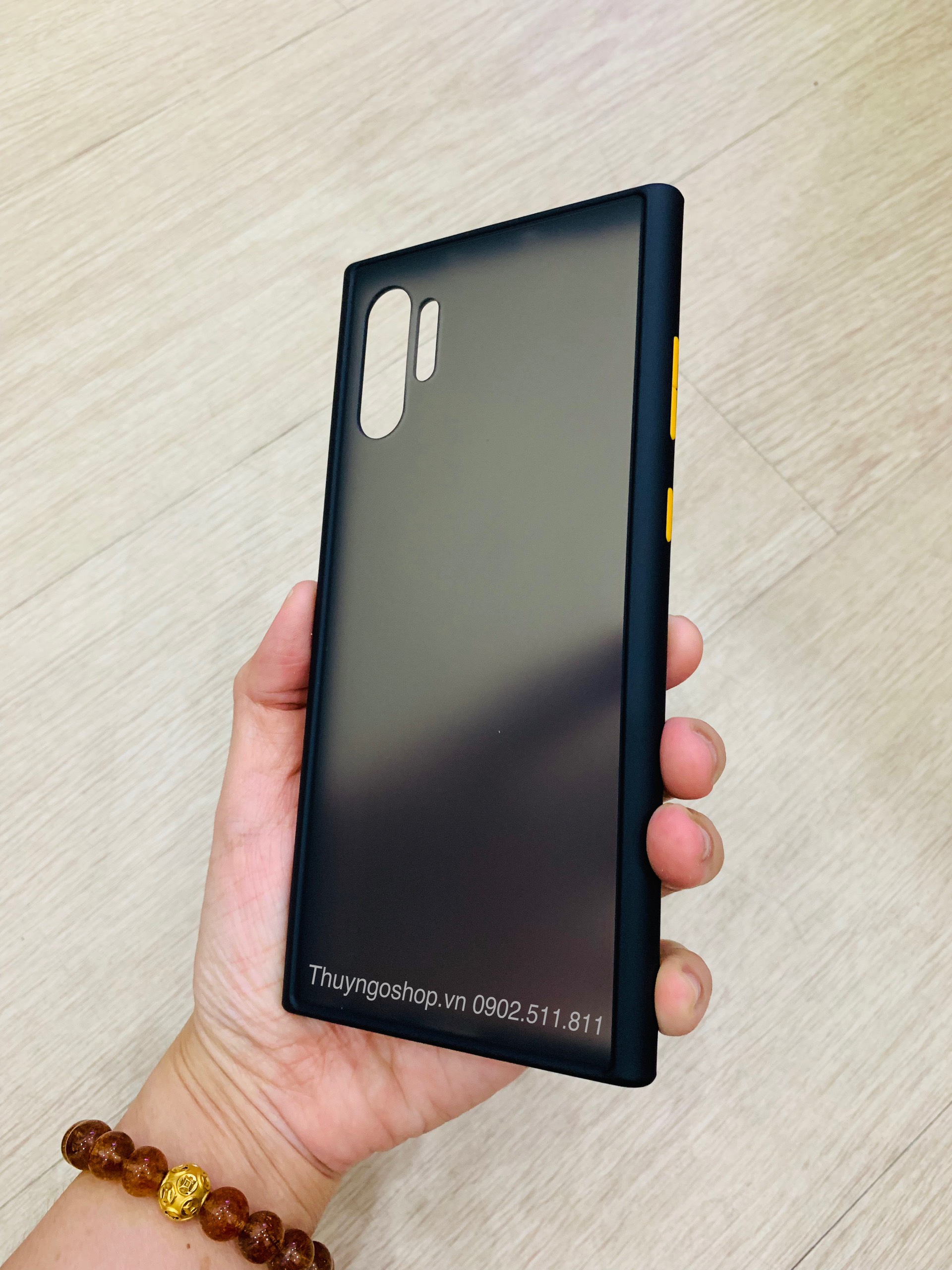 Ốp lưng chống vân tay Samsung Note20 / Note20 Ultra / Note10 / Note10 Plus