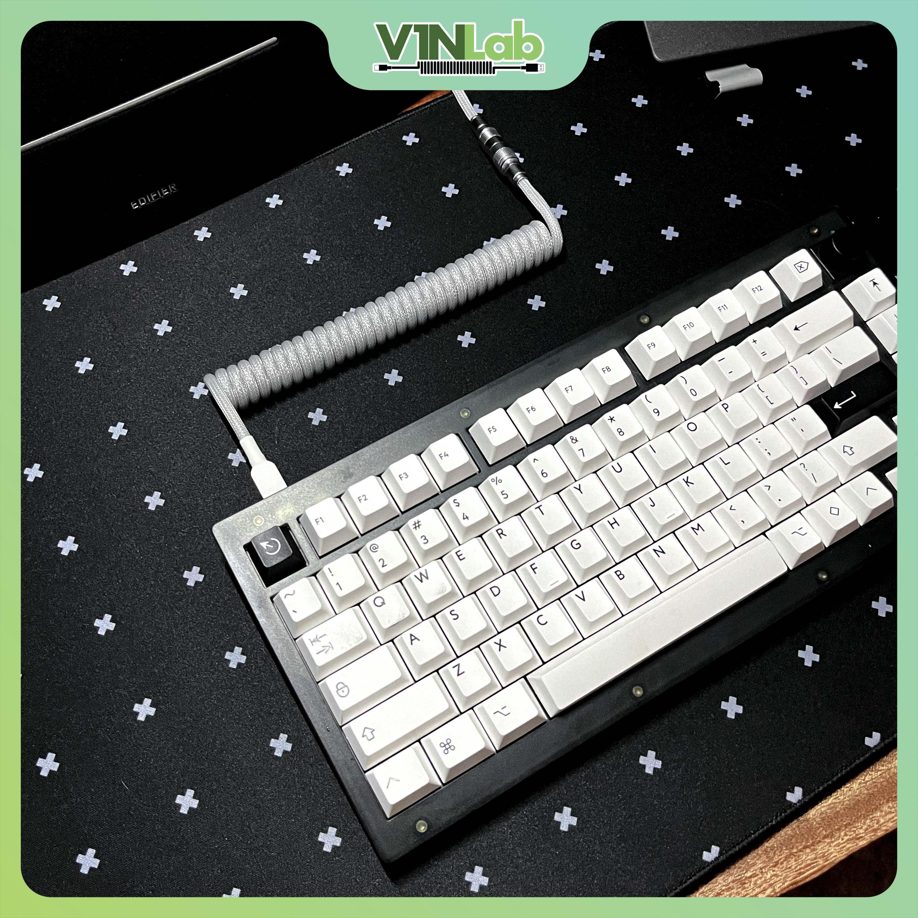 Dây Cáp Custom Handmade Type C Cho Bàn Phím Cơ