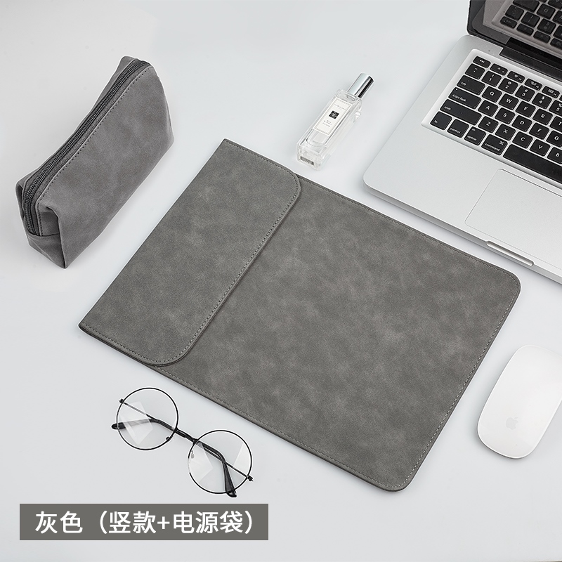 Lenovo GeekPro G5000 15.6-inch computer liner bag notebook bag light and shockproof protective case anti-splashing leather case business light and portable men and women hand storage bag accessories