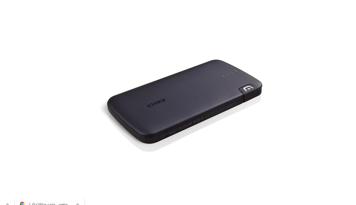 Sạc Dự Phòng Anker Astro Slim 6000 mAh Nhập Mỹ