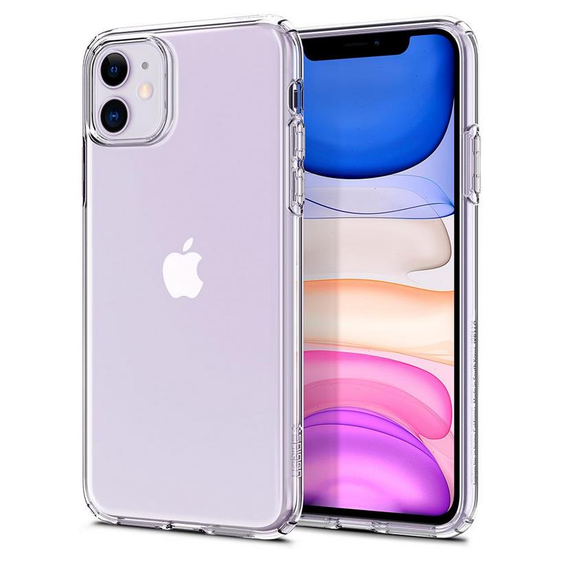 Ốp iPhone 11 Spigen Liquid Crystal