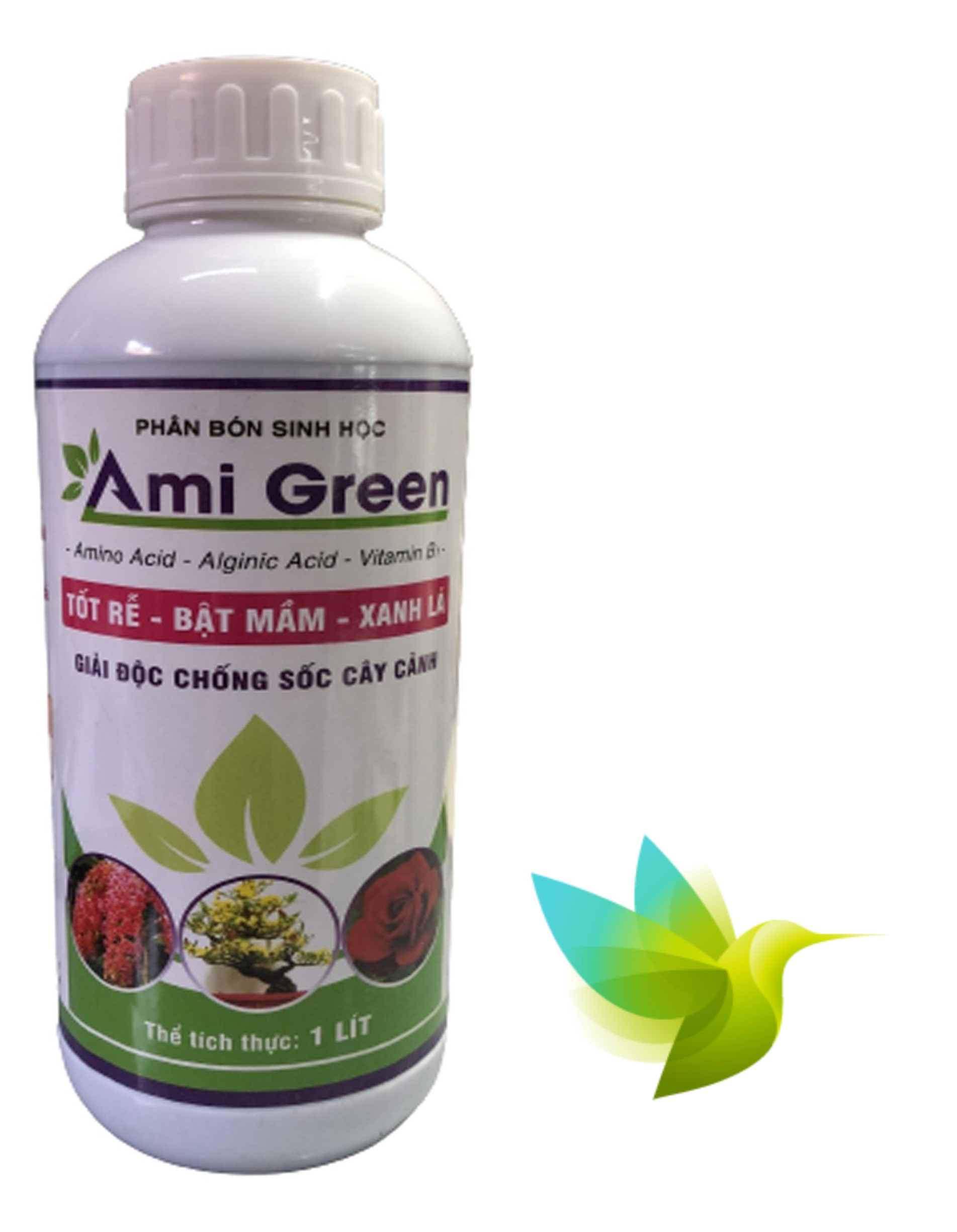 Phân bón sinh học ami green - #050a# 1 lít