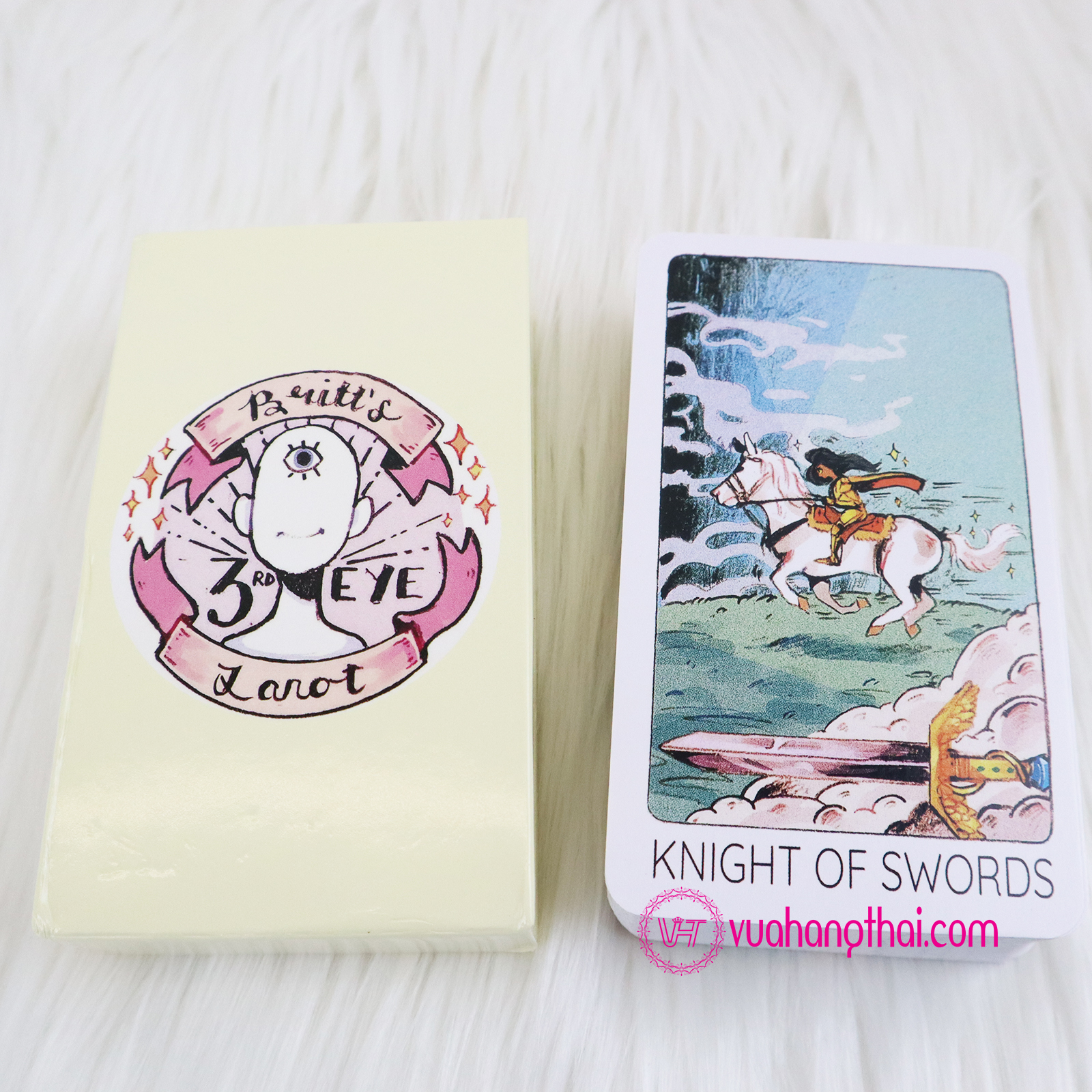 [Hcm]High-Quality Britts Third Eye Tarot Card Deck