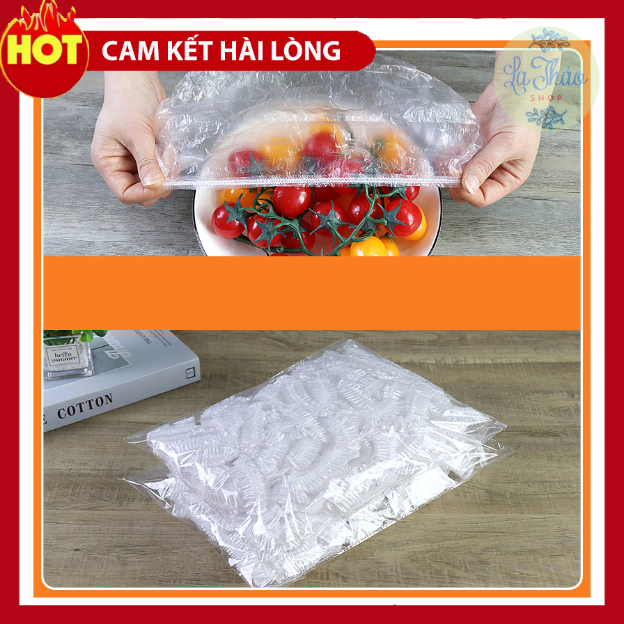 Màng bọc thực phẩm co giãn tái sử dụng