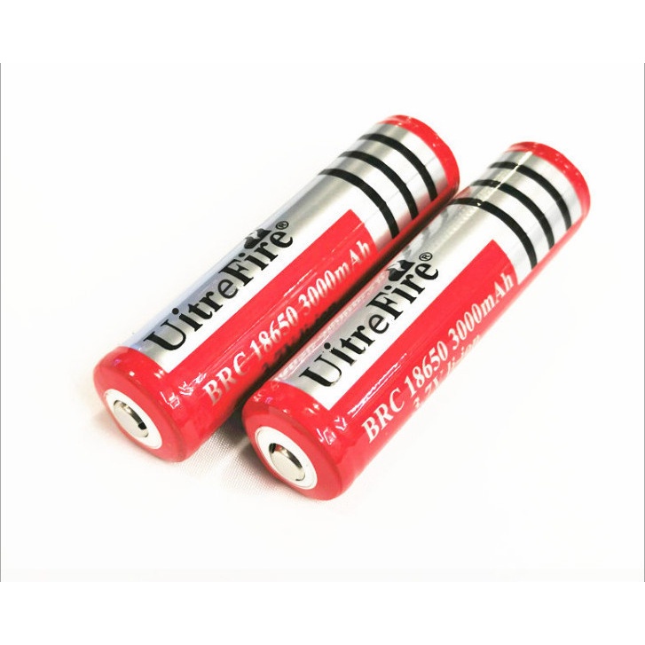 Pin 18650 - Pin lithium Sạc nhiều lần [BẢO HÀNH 1 NĂM]