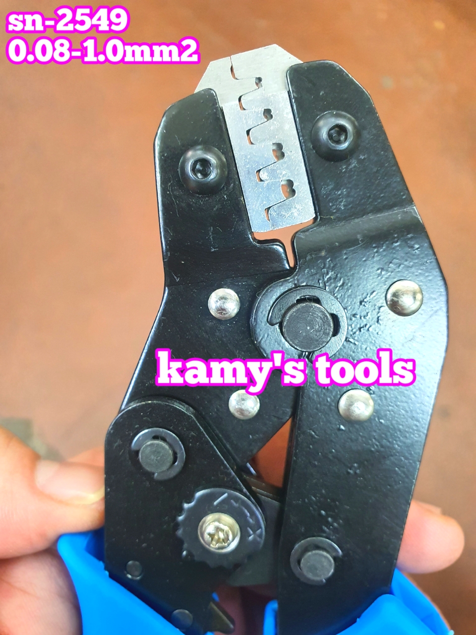 Kìm bấm cos sn-2549 sn-01bm sn-02bm sn-03bm yth ngàm thép cnc cao cấp
